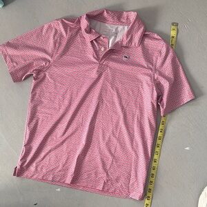 Vineyard Vines Boys M(12-14) Dryfit Polo